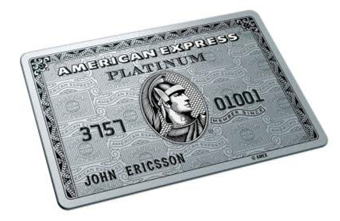 The Platinum Card from Amex